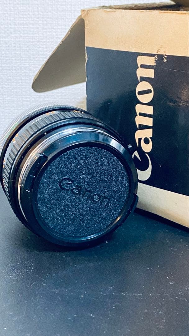 Canon キヤノン FD 50mm f/1.4 レンズ