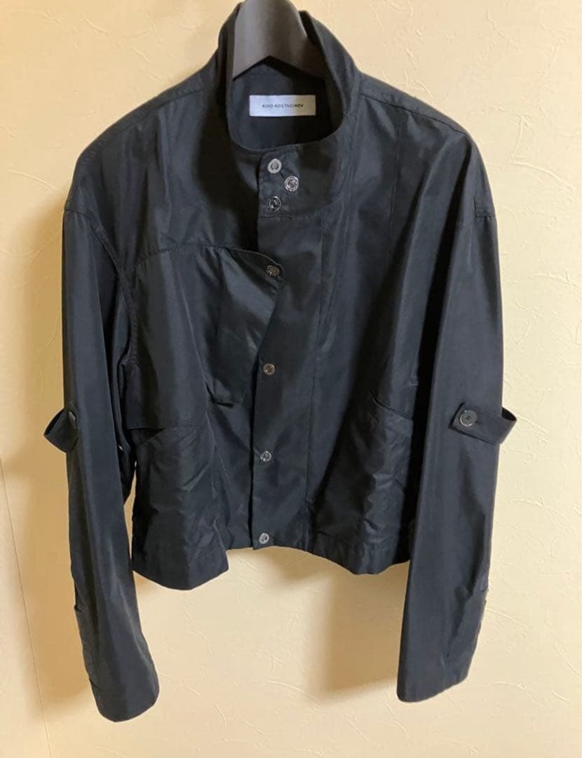 KIKO KOSTADINOV Meno クロップドジャケット 46