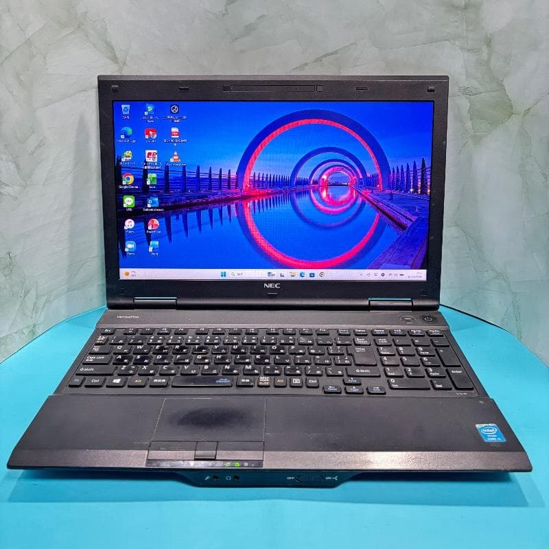 ジャンク価格★美品✨爆速SSD✨NEC Windows11ノートPC オフィス付