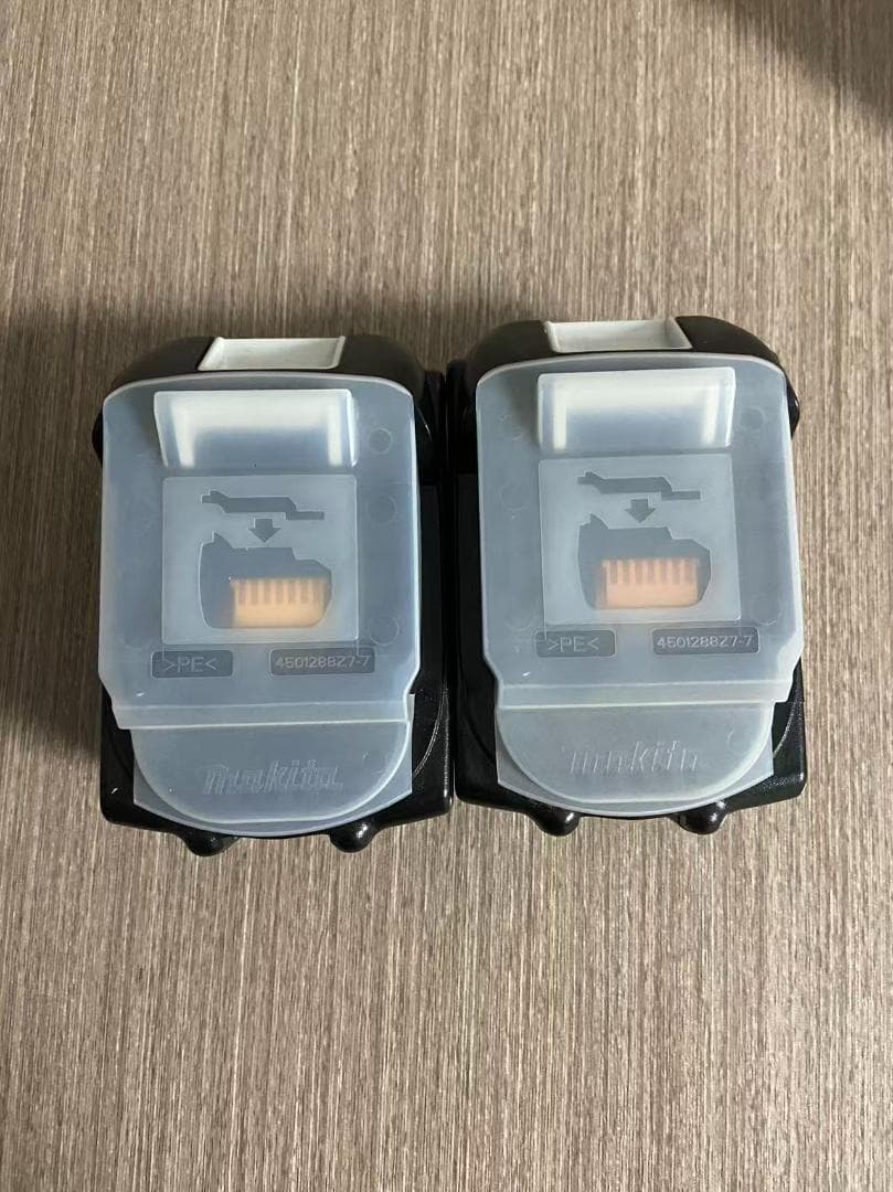 Makita 18V 6.0Ah リチウムイオンバッテリー 2個セット