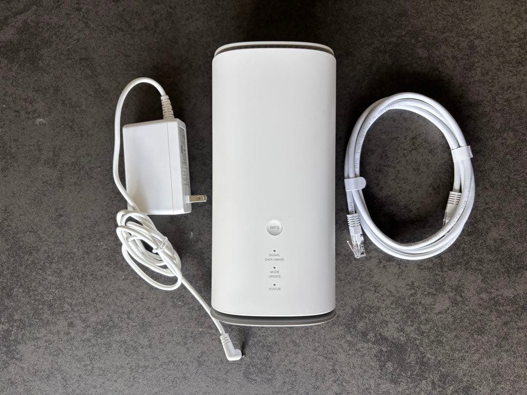 ホームルーター 本体 ACアダプター付き ZTR02