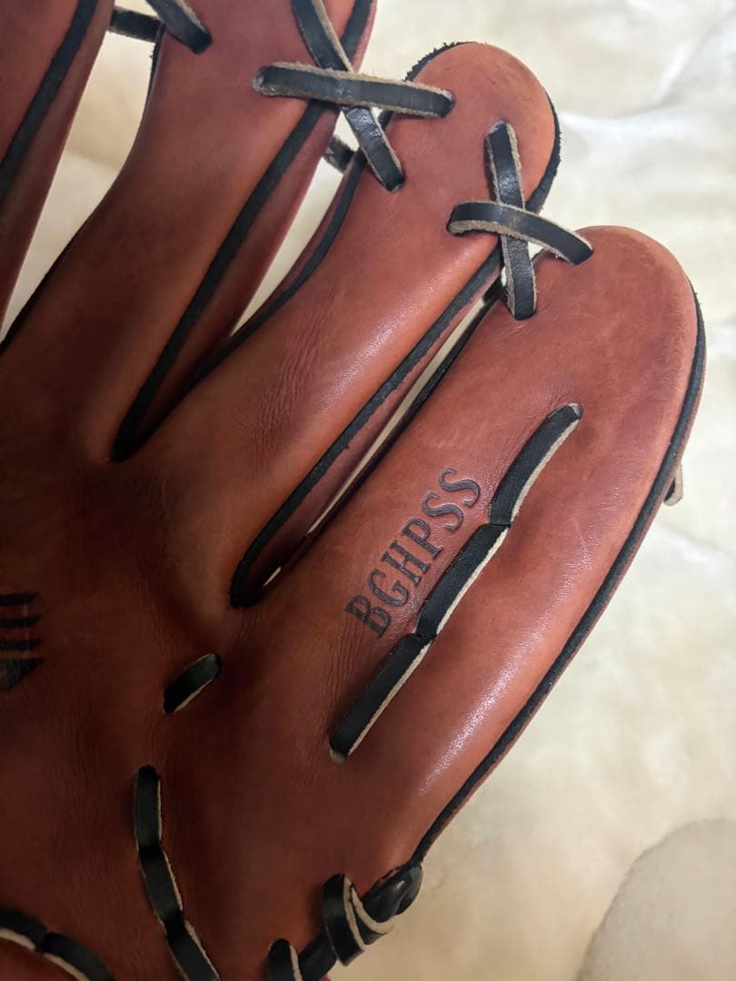 asics GOLD STAGE グローブ 34サイズ