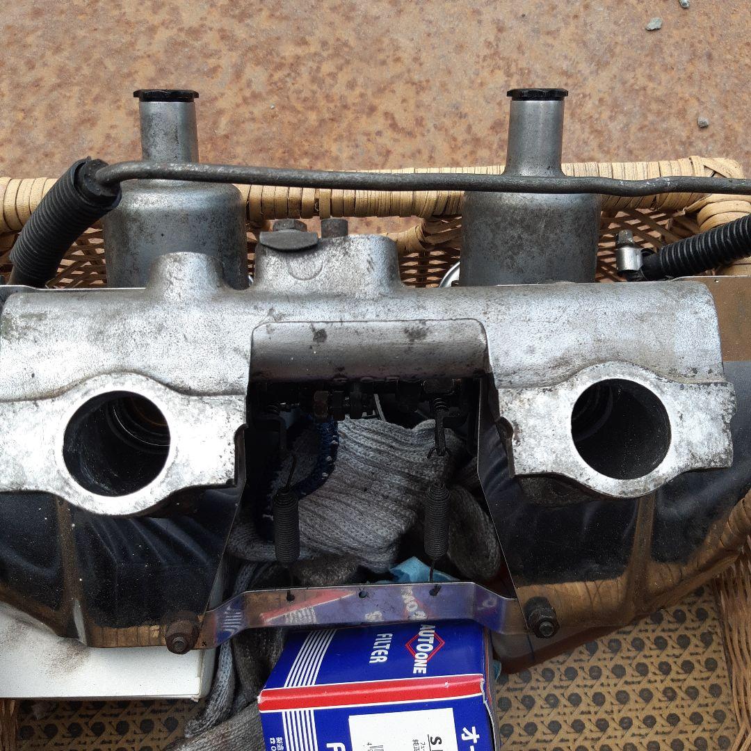 ローバーミニ1300 SUキャブ