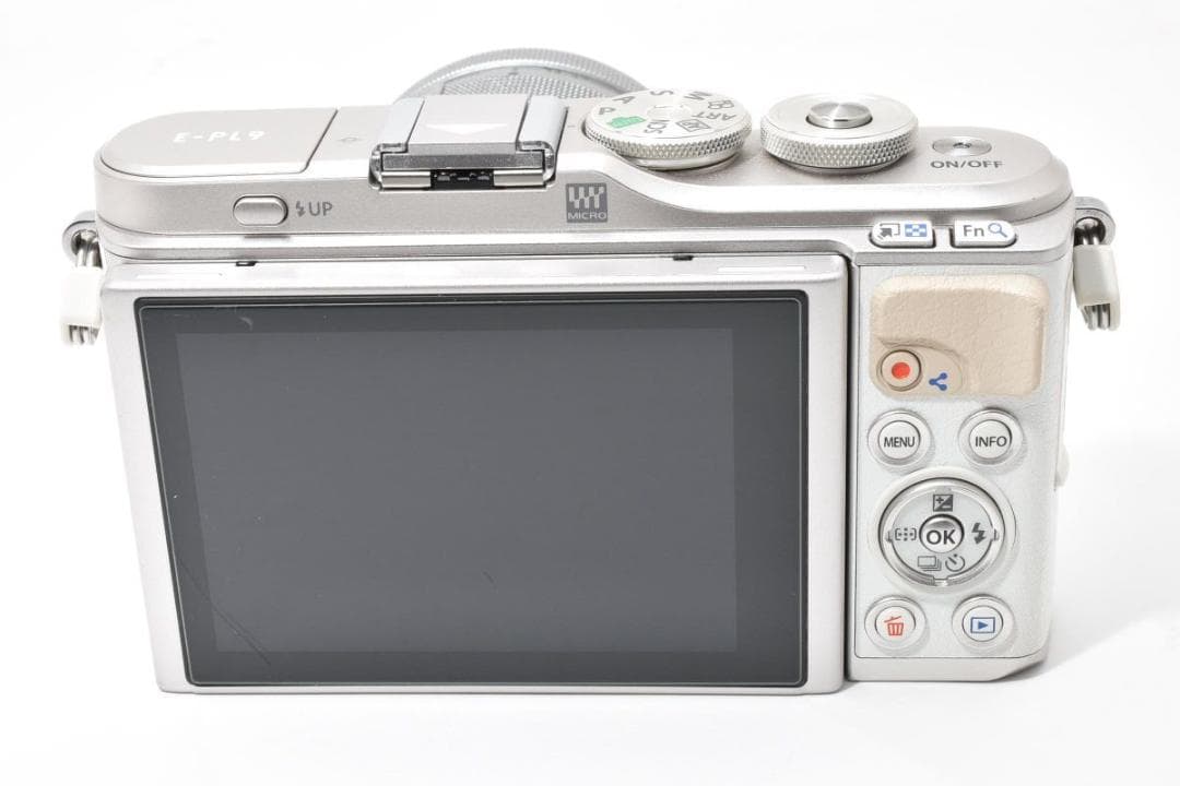 【大人気】 OLYMPUS オリンパス PEN E-PL9 ミラーレス一眼カメラ