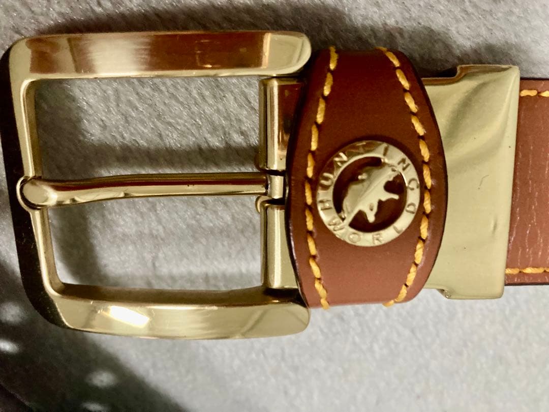 ハンティングワールド紳士ベルト