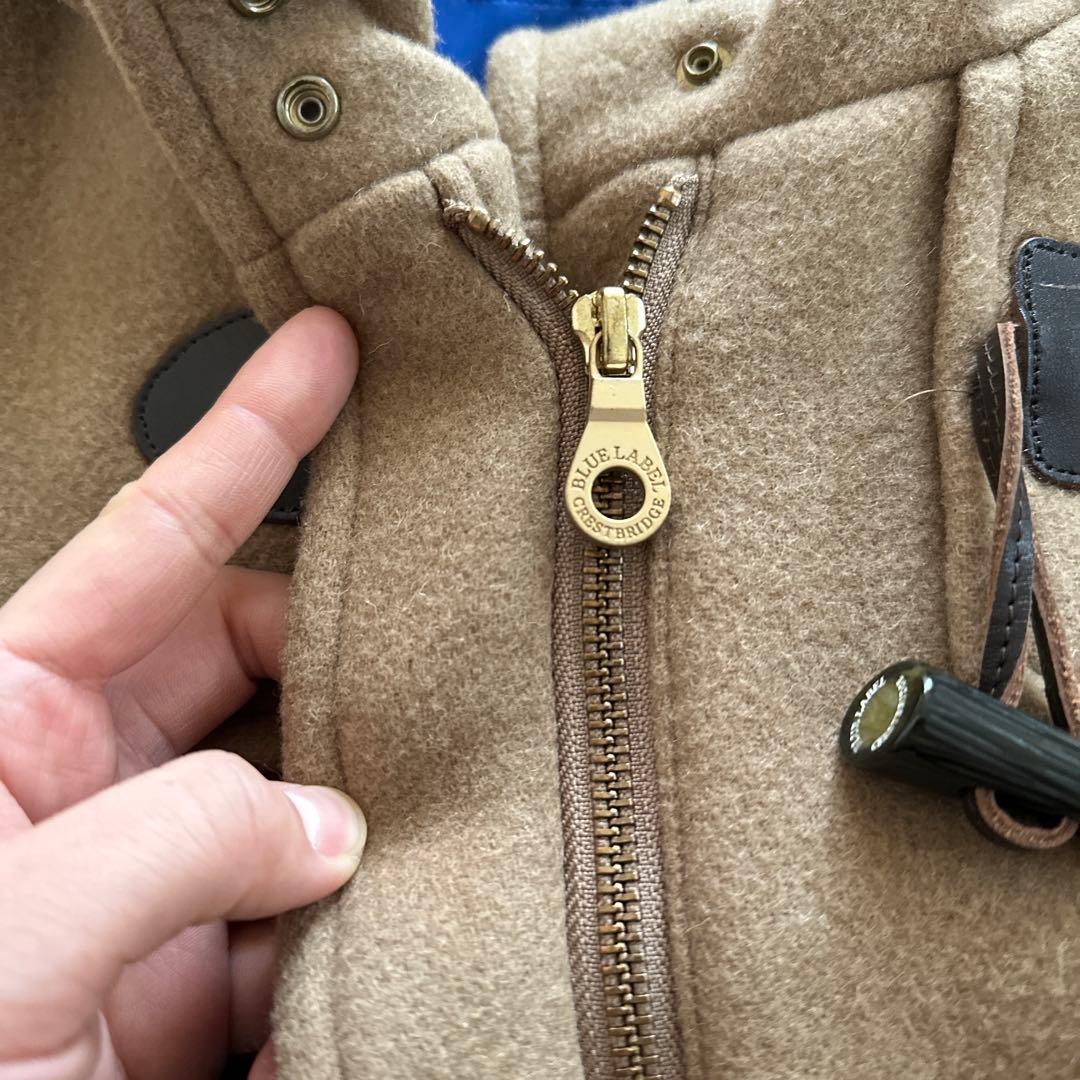 ブルーレーベル　クレストブリッジ　ダッフルコート