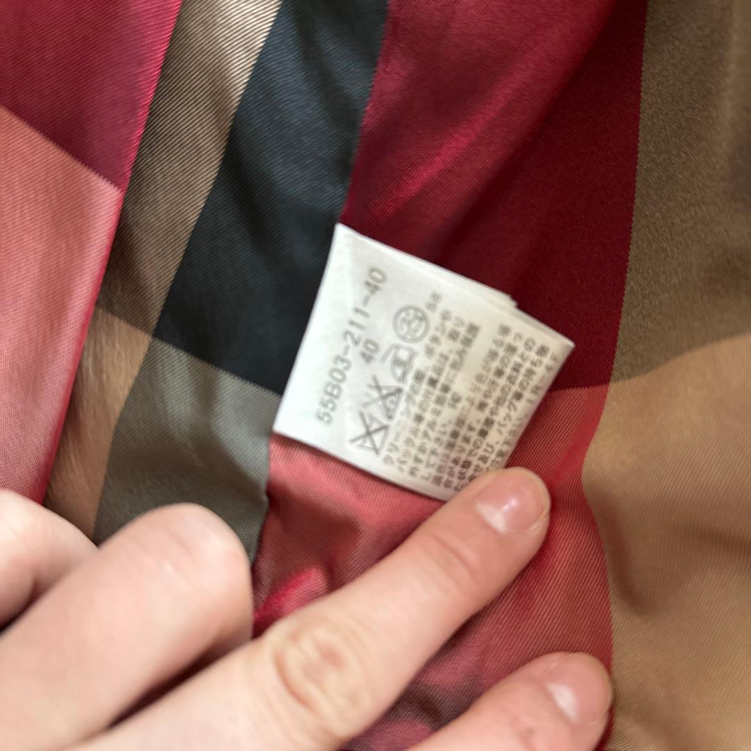 ブルーレーベル　クレストブリッジ　ダッフルコート