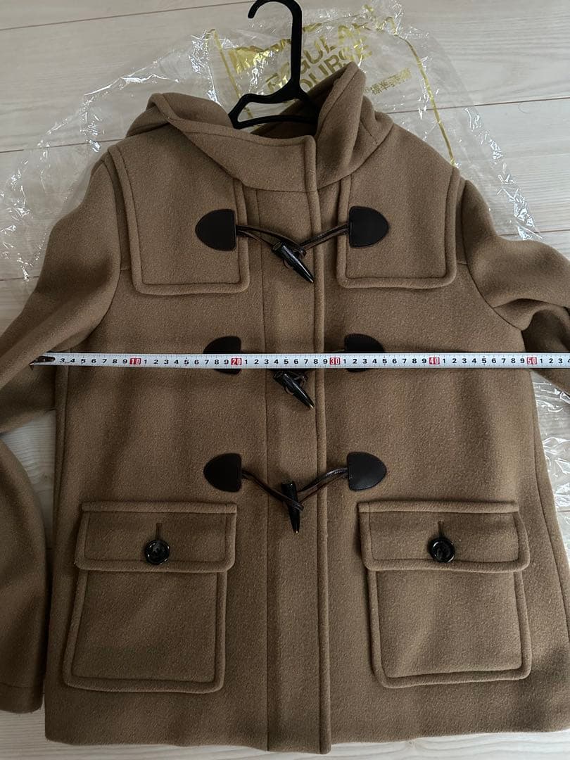 ブルーレーベル　クレストブリッジ　ダッフルコート