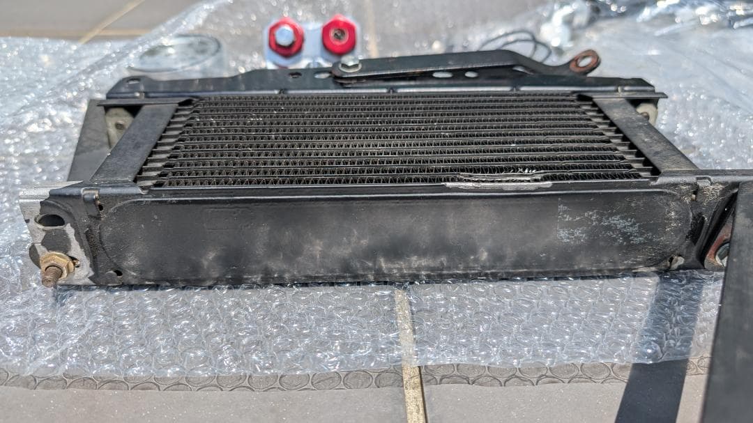 Ｓ６６０用　t-racingオリジナル　オイルクーラーキット