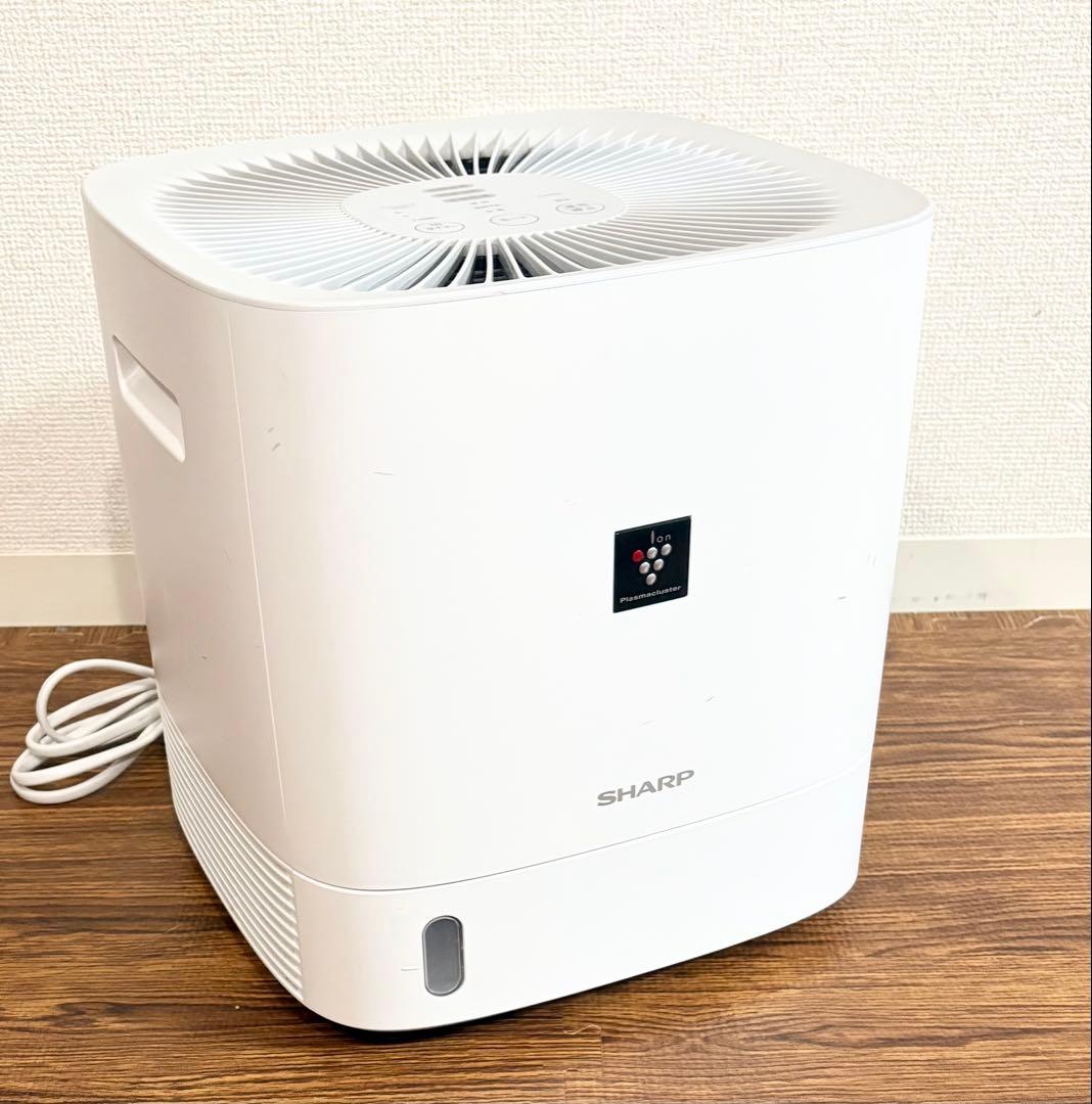 美品☆SHARP シャープ 衣類乾燥機 CV-P60-W プラズマクラスター