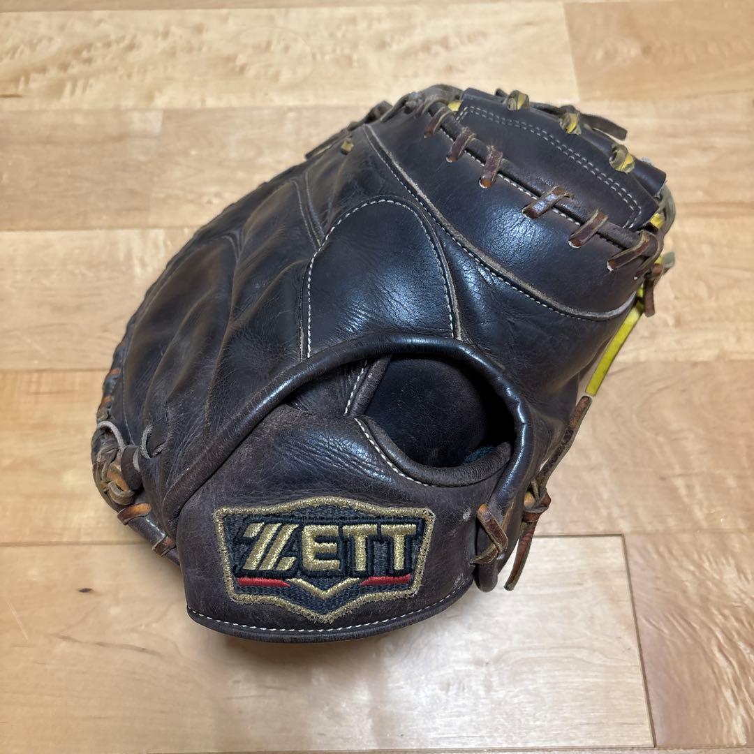 ETT 硬式グローブ ダークブラウン