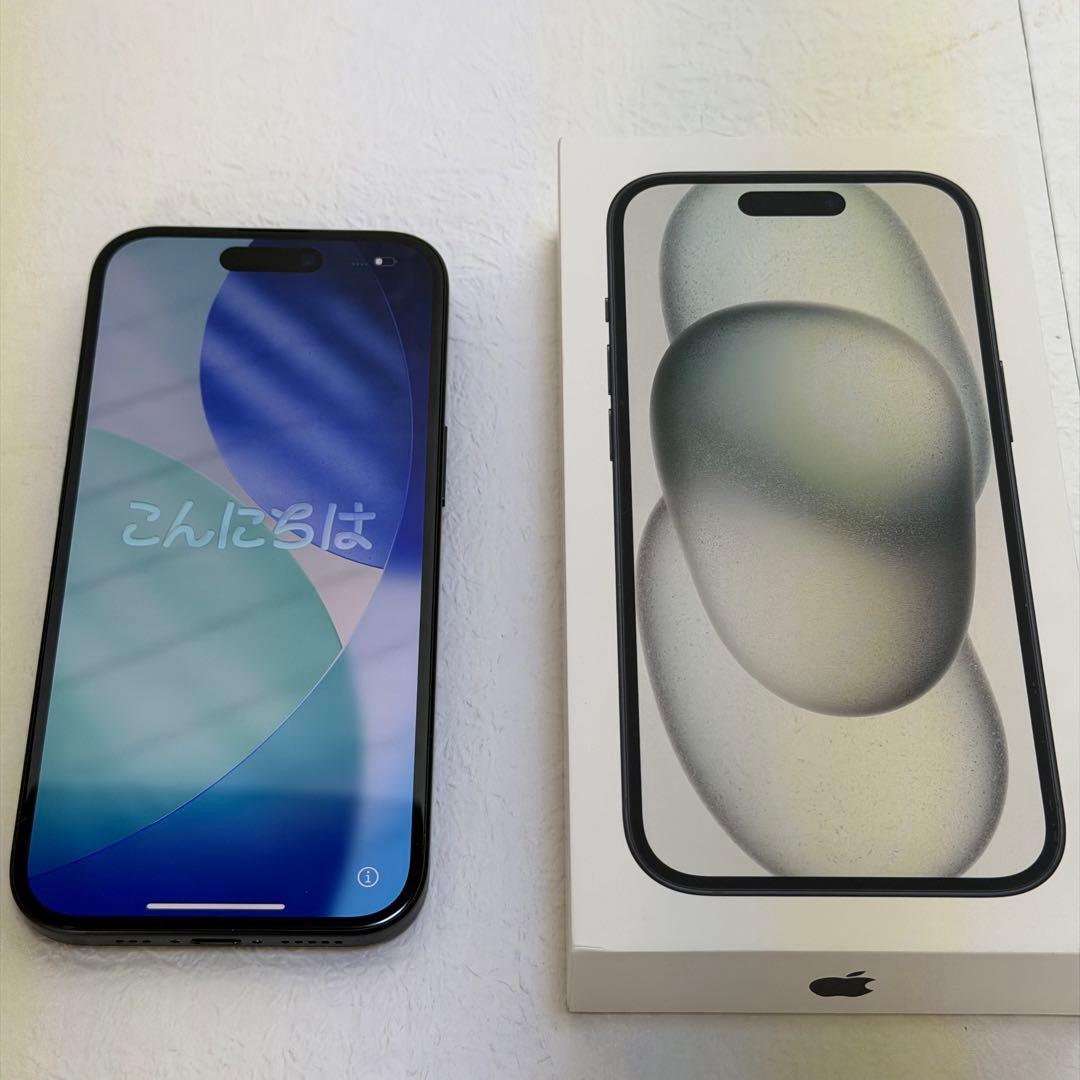 iPhone15plus 256GB本体