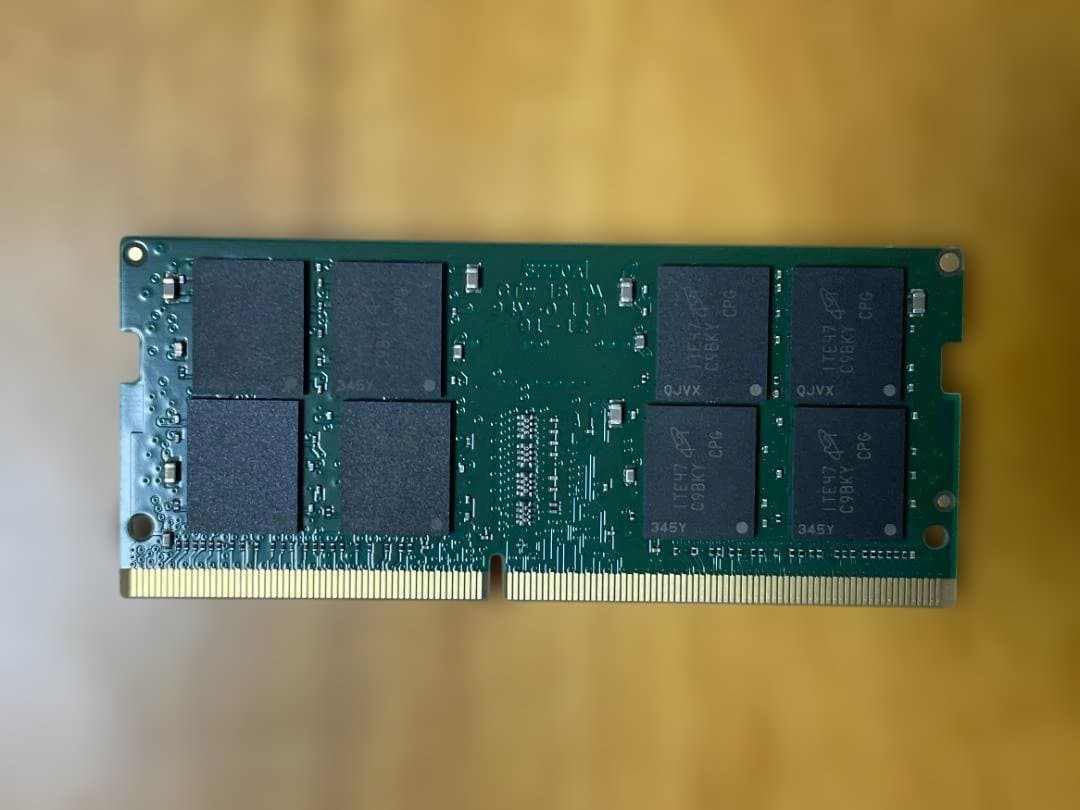 Crucial ノートPC用メモリ 32GB DDR4 PC4-2666