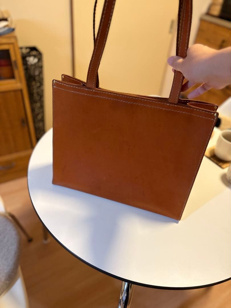 herz レザー トートバッグ Mサイズ