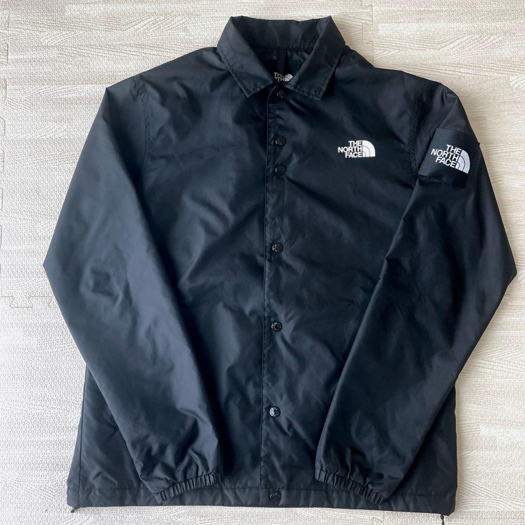 美品　THE NORTH FACE ノースフェイス　コーチジャケット メンズ　L