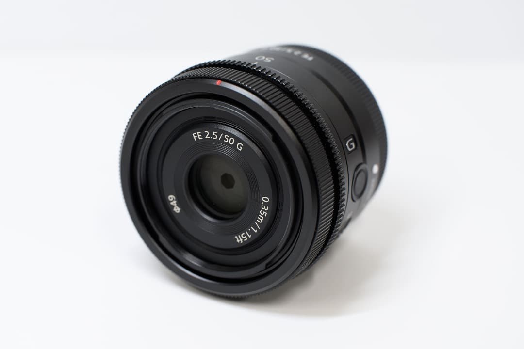SONY FE 2.5/50 G 単焦点レンズ(美品)