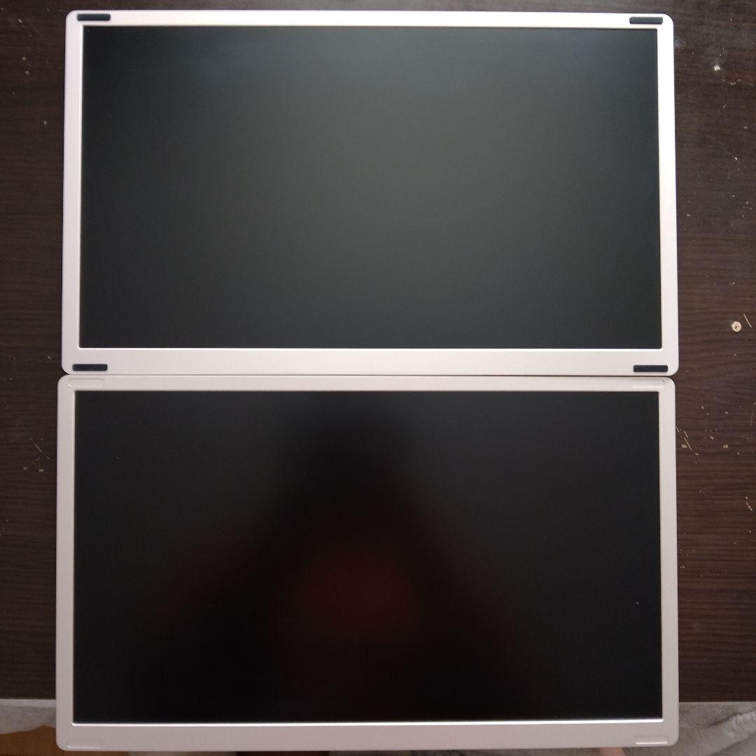 15.6インチトリプルモニター