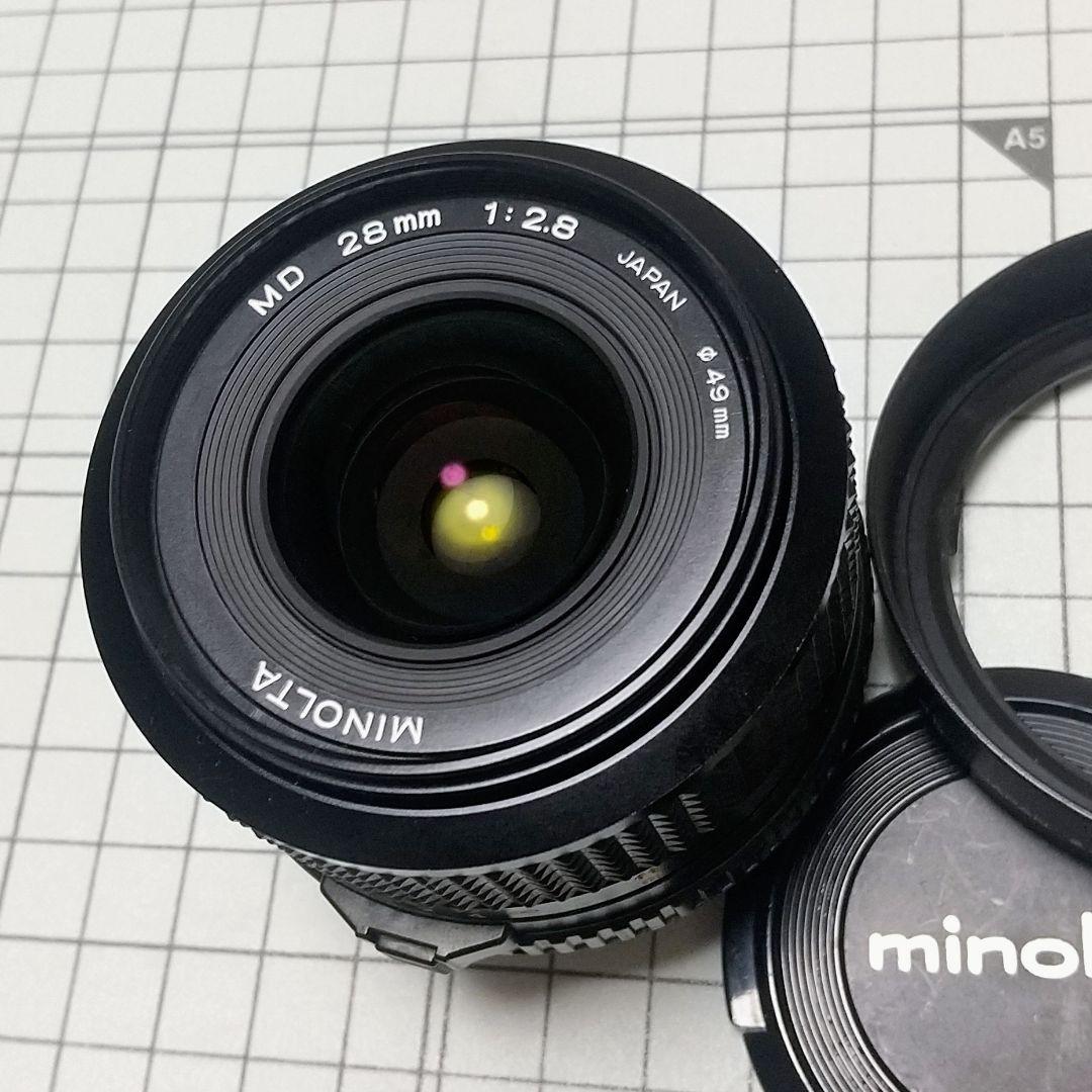 ミノルタ NEW MD 28mm f/2.8