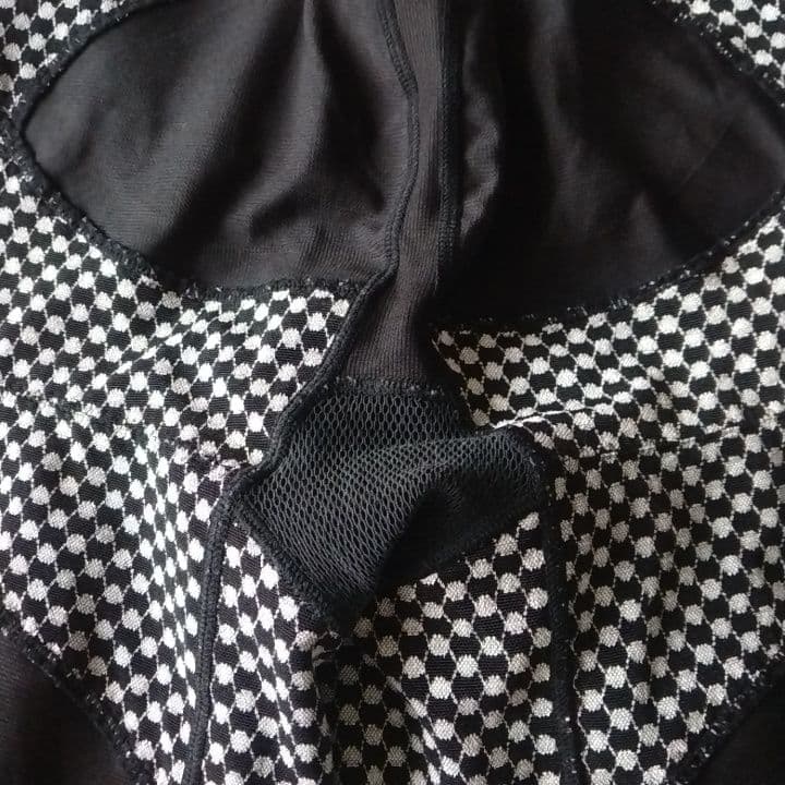 最終価格　マルコ　骨盤ガードル EL-76 黒×緑　レース　2枚