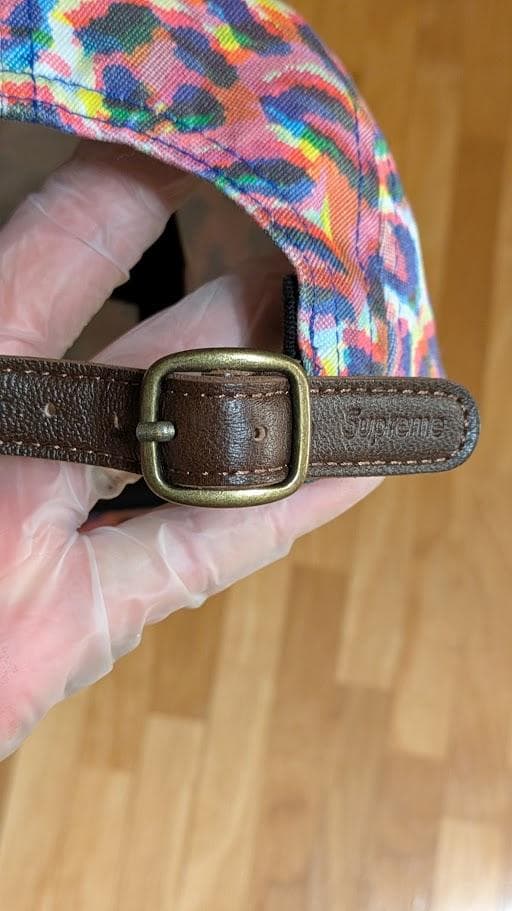 Supreme Camp Cap [Free レオパード ]