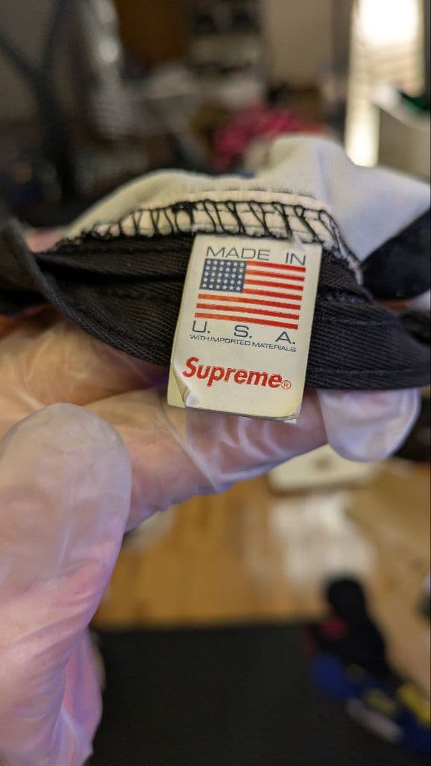 Supreme Camp Cap [Free レオパード ]