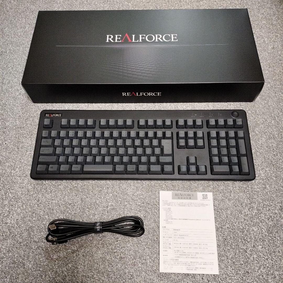 REALFORCE 東プレ R3 キーボード R3HA11
