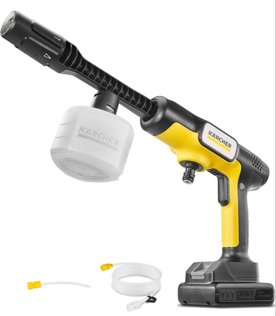 ケルヒャー(Karcher) コードレス高圧洗浄機 OC 5 Handy CB