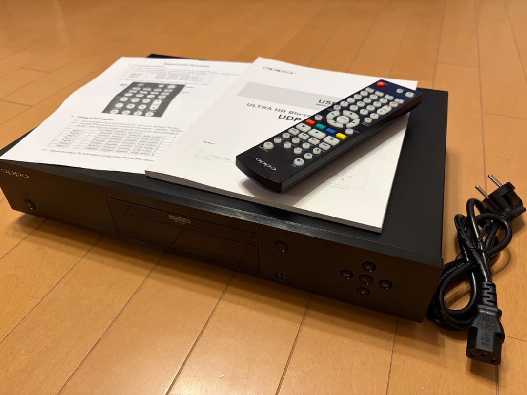 OPPO UDP-203 リージョンフリー UHD BD 動作良好