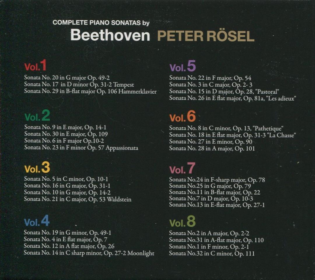 ペーター・レーゼル★ベートーヴェン ピアノ・ソナタ全集 2008-2011