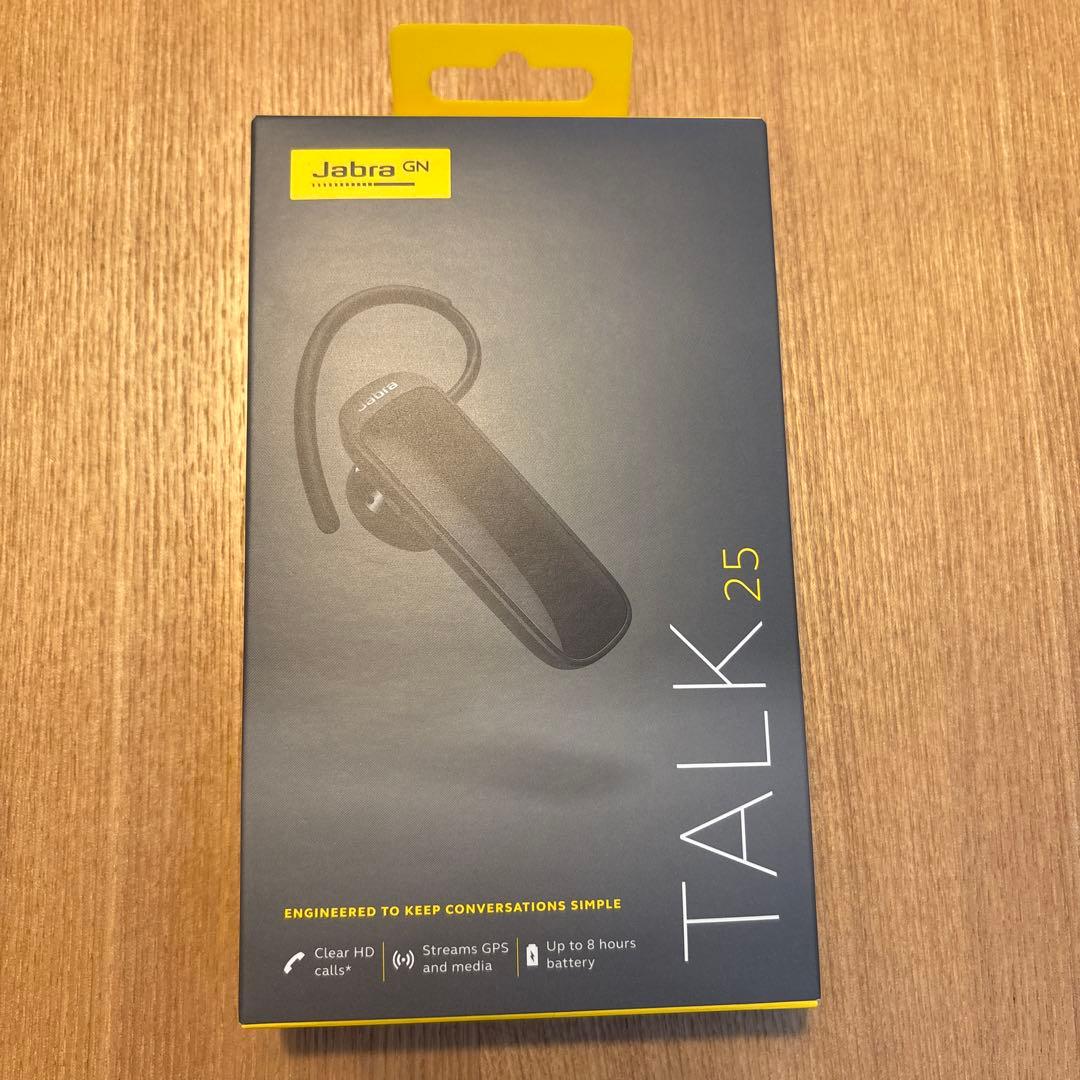 Jabra Talk 25 ワイヤレスイヤホン