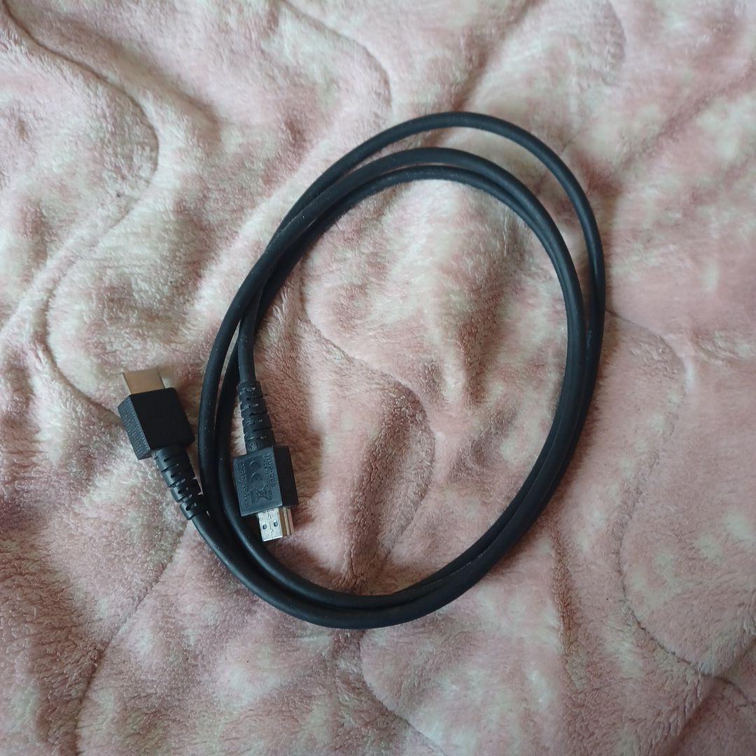 NintendoSwitch本体一式(初期化済み2018年12月購入品・箱無し)