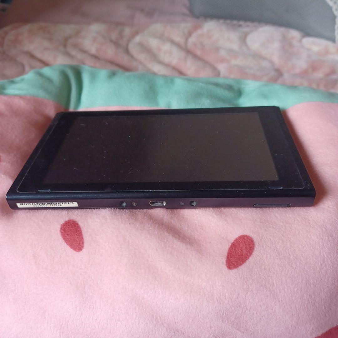 NintendoSwitch本体一式(初期化済み2018年12月購入品・箱無し)