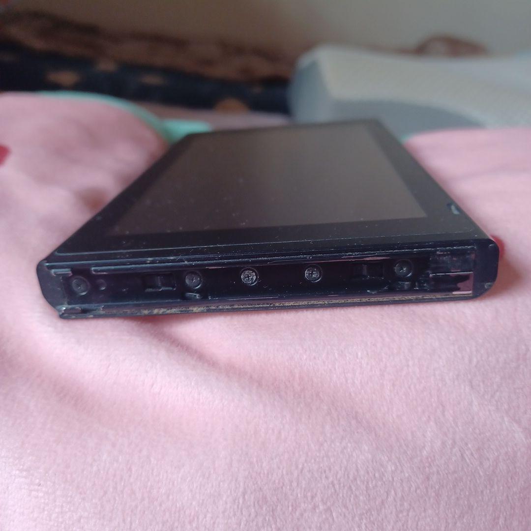 NintendoSwitch本体一式(初期化済み2018年12月購入品・箱無し)