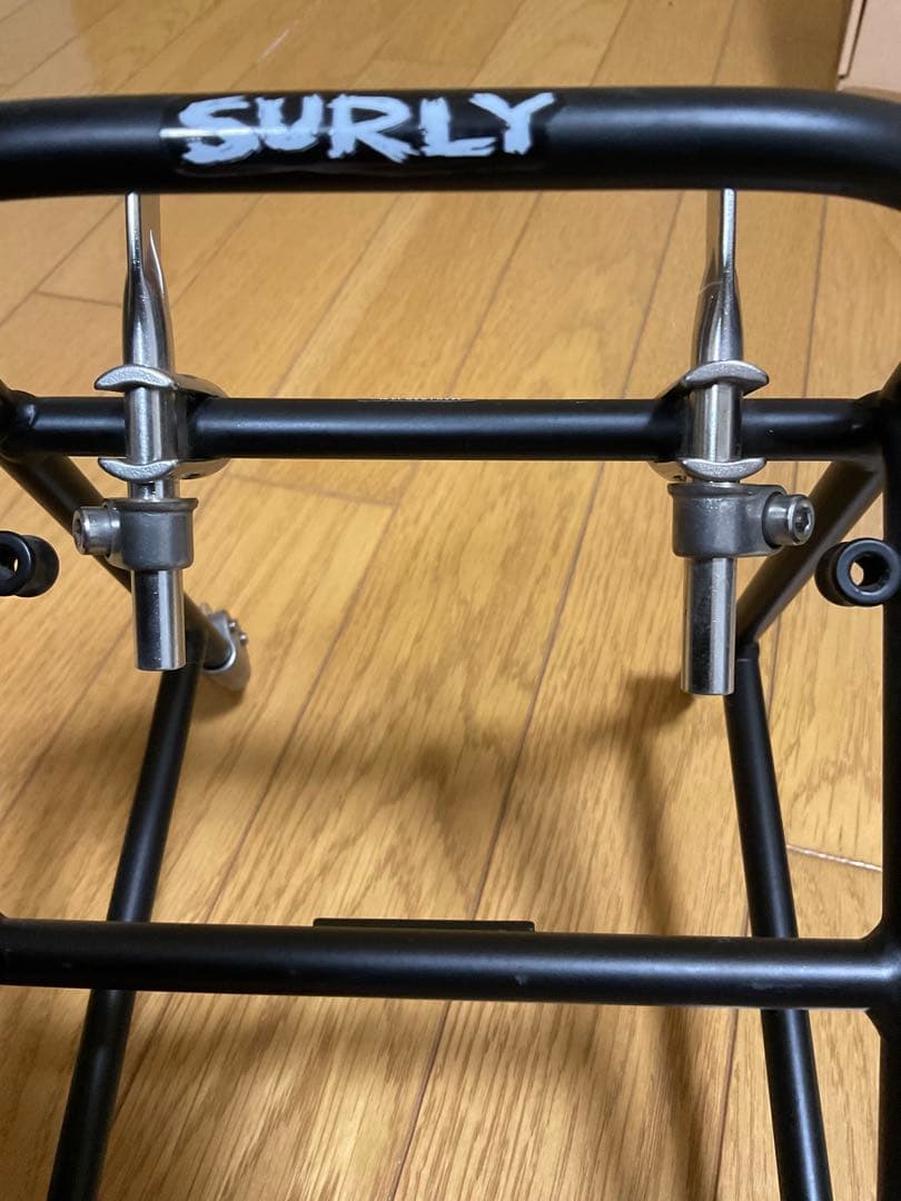 サーリー　8パックラック　WALDバスケット　カーゴネット