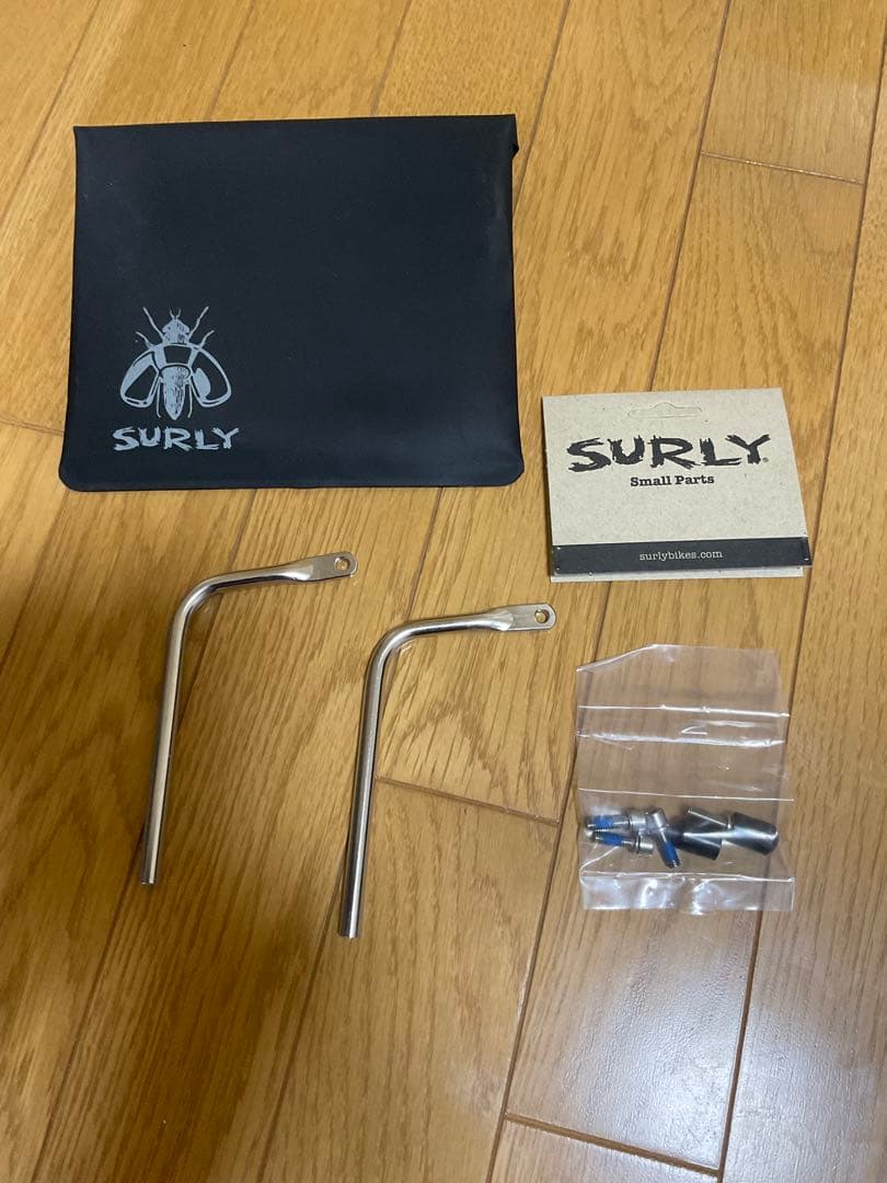 サーリー　8パックラック　WALDバスケット　カーゴネット