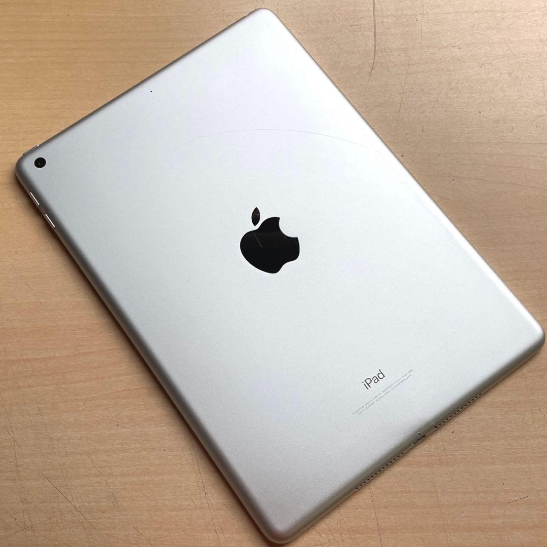 iPad 第6世代　A1893　Wi-Fiモデル　シルバー　32GB 美品　#6