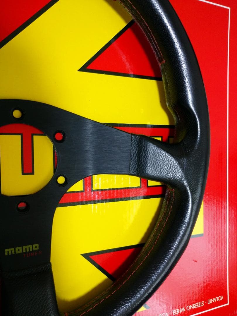 [美品] MOMO T-13 TUNER 320mm チューナー