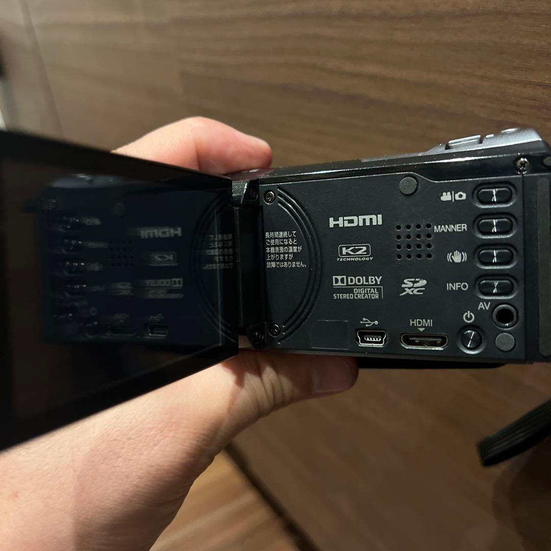 【極美品】JVC Everio GZ-HM199
