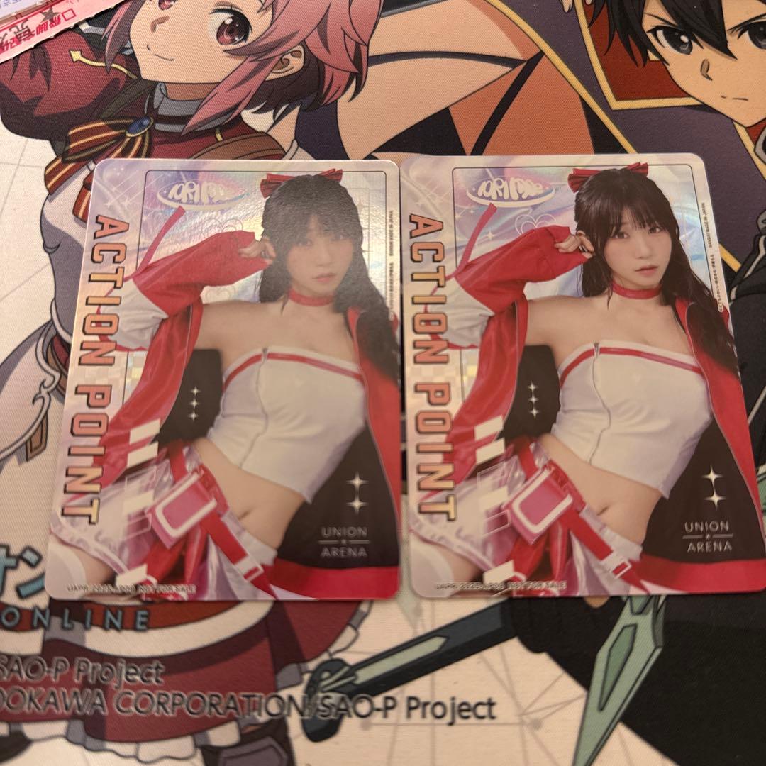 伊織萌　アクションポイント　第三弾　2枚