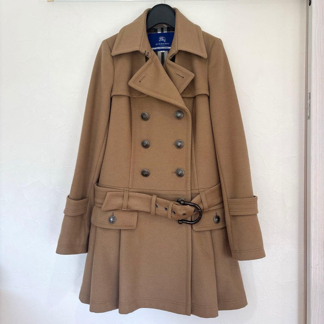 BURBERRY BLUE LABEL ダッフルコート　38サイズ