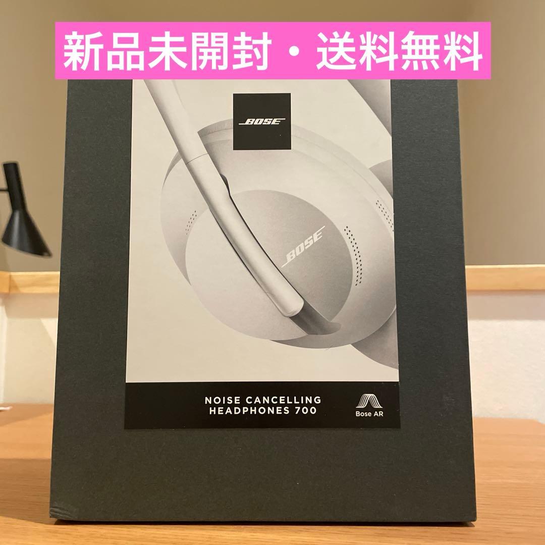ボーズ　ワイヤレスヘッドホン ノイズキャンセリング　700 BOSE 新品