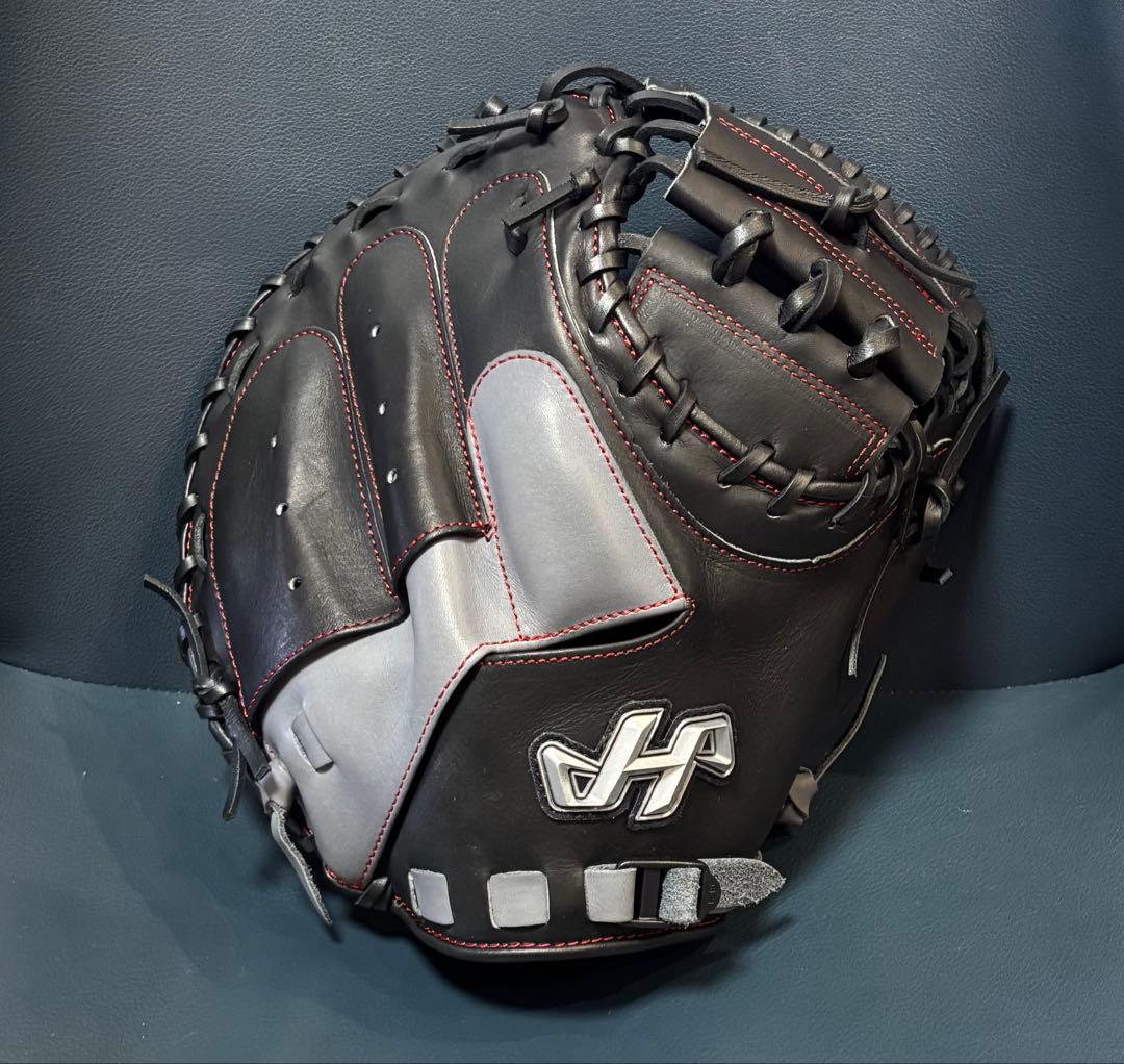 【匿名配送】ハタケヤマ　キャッチャーミット　2022年展示会限定　定番M08型