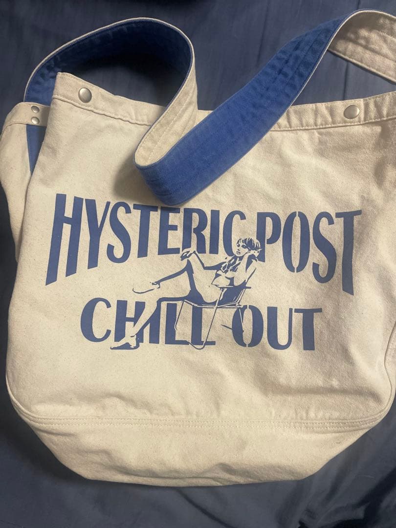 ヒステリックグラマーメッセンジャーバッグ CHILL OUT