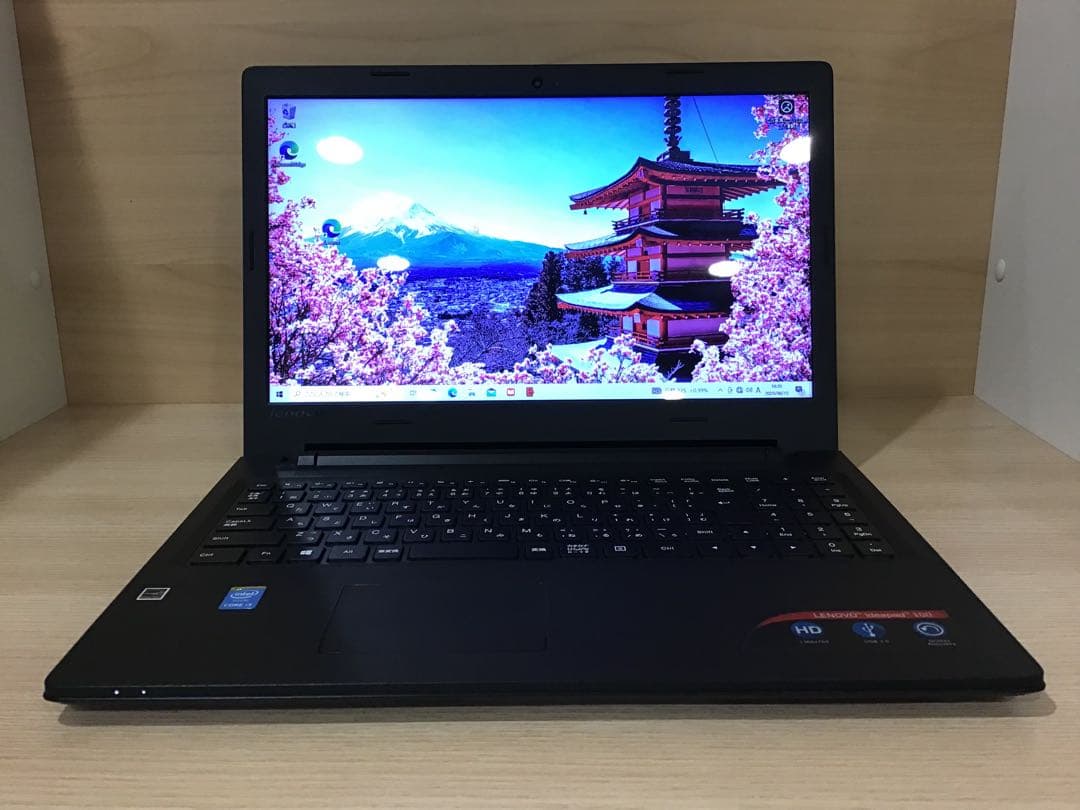 Lenovo ideapad 100-15IBD 中古 ノートパソコン