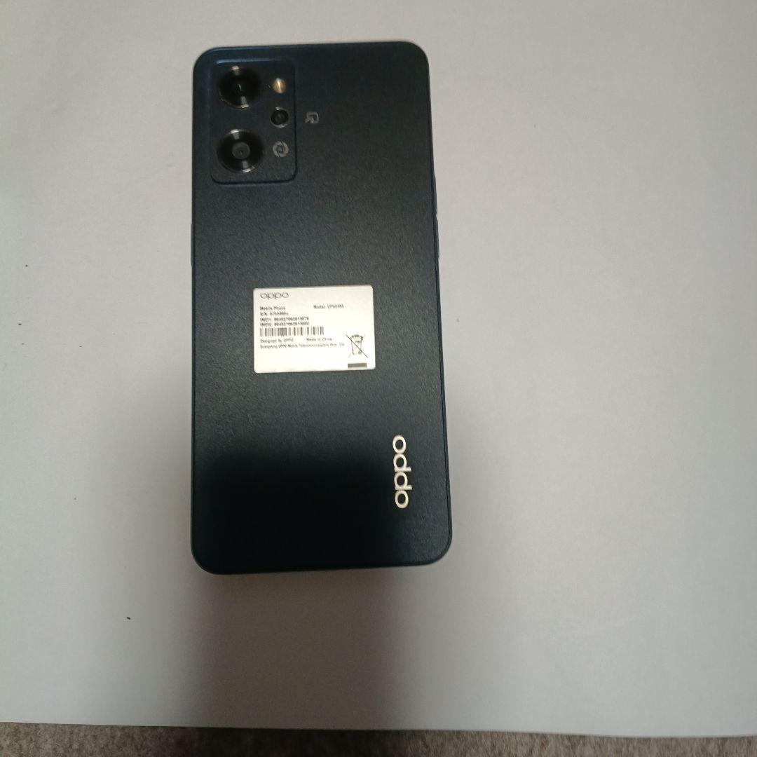 OPPO Reno7 A 本体 スターリーブラック