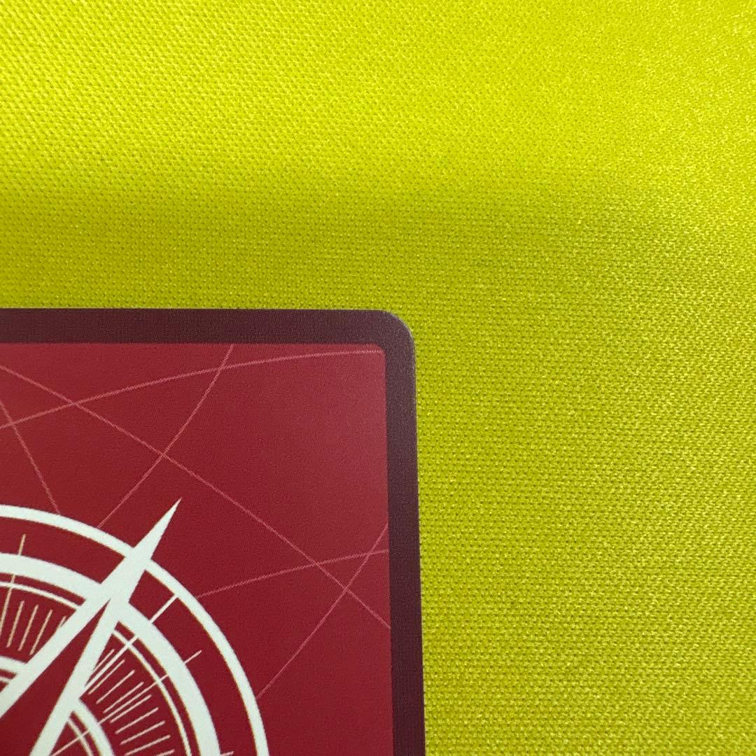 ワンピースカード モンキー•D•ルフィ ST13-003 金文字