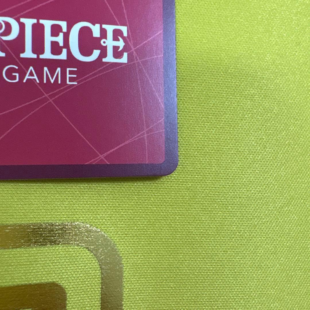 ワンピースカード モンキー•D•ルフィ ST13-003 金文字