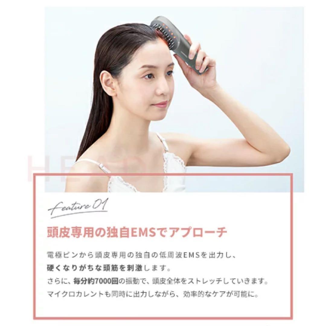 ヤーマン　ミーゼ スカルプリフト アクティブ プラス MS82G 美顔器 ブラシ