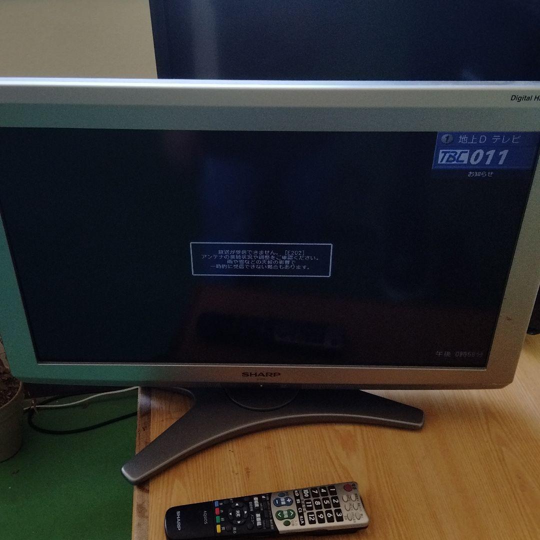 AQUOS LC-26E6 液晶テレビ