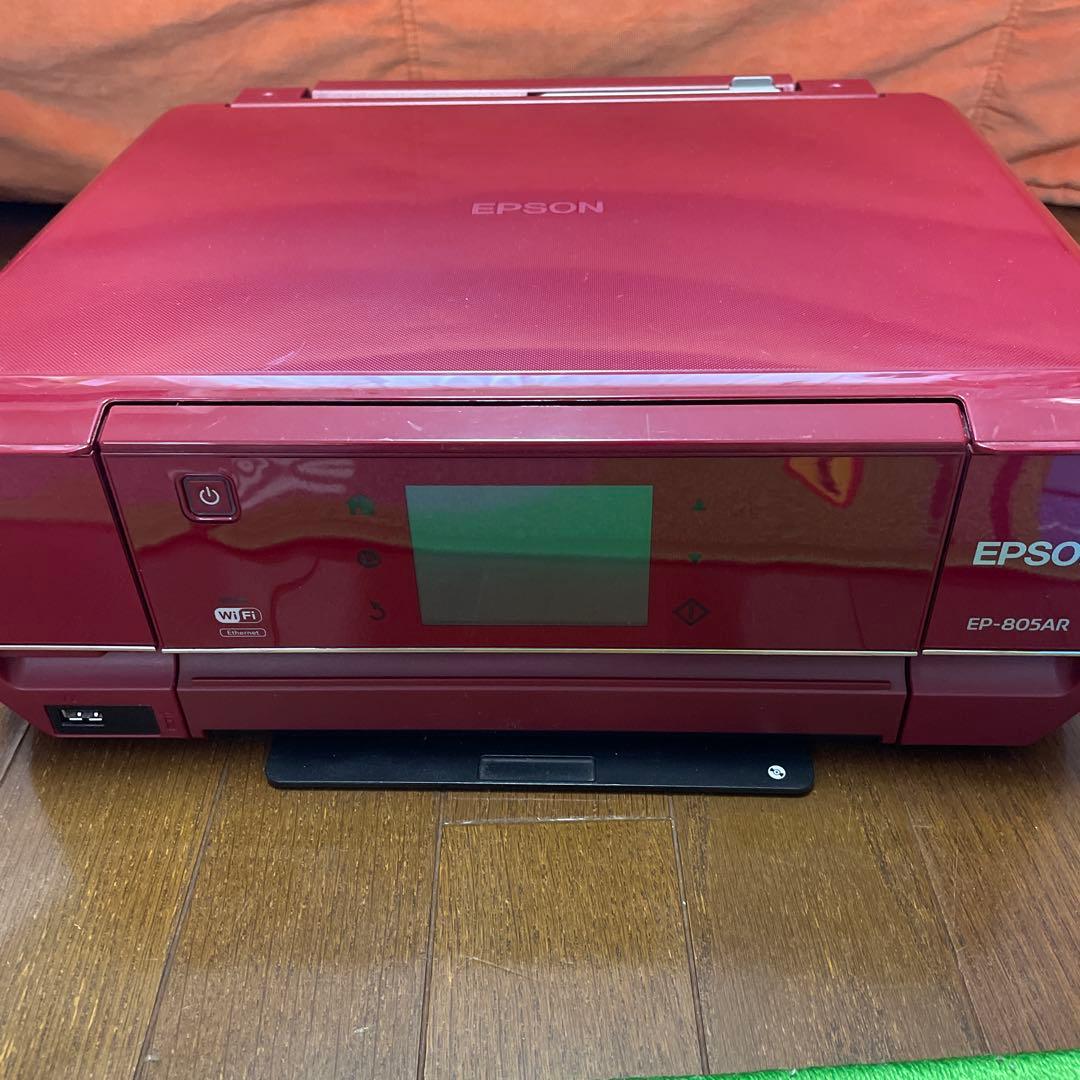 【ジャンク品】エプソン　インクジェットプリンター（複合機）　EP-805AR